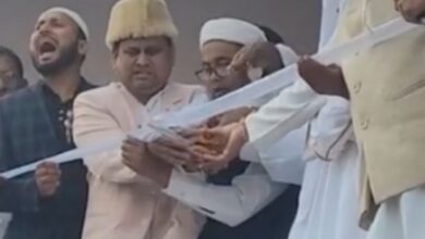 MLA Humayun Kabir বাংলায় সাসপেন্ডড টিএমসি বিধায়ক বাবরীর ভিত্তি স্থাপন করলেন, লক্ষাধিক ইট নিয়ে এলেন